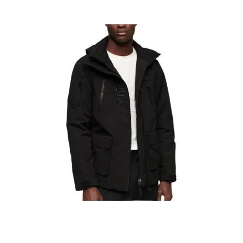 SUPERDRY Куртки и Пальто Мужской Черный