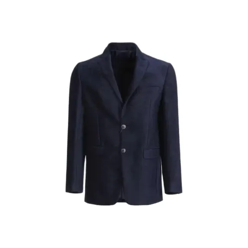 BRAUN BUFFEL Бизнес-костюм мужской темно-синий