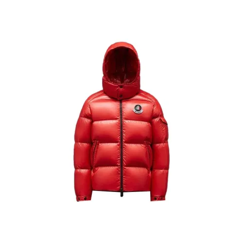 MONCLER GENIUS Aspin Красный Унисекс Пуховики