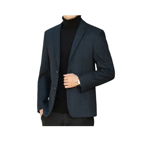 FORTEI Бизнес-костюм мужской темно-серый