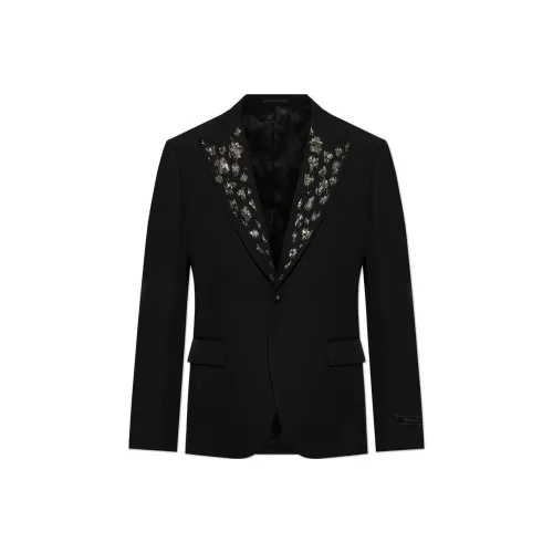 FANSIZHE Бизнес-костюм мужской черный