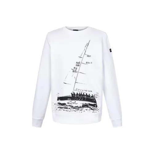 Paul Shark Yachting Свитшот Мужской Белый