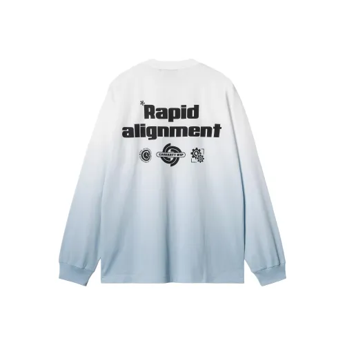 Carhartt WIP SS25 L S Work T-Shirt Sweatshirt Men's Light Blue