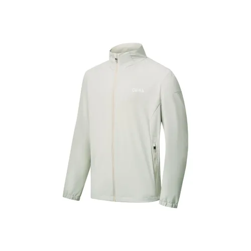 Erke Куртки Пальто Мужской Прозрачный Горный Серый