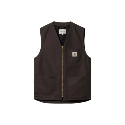 Carhartt WIP SS24 Vest Men's Brown