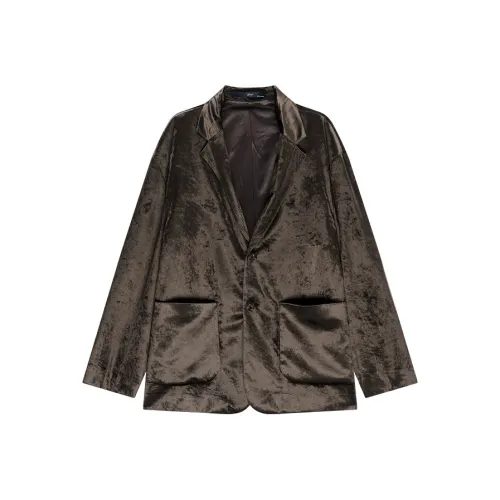 HERBEL Бизнес костюм мужской кофе