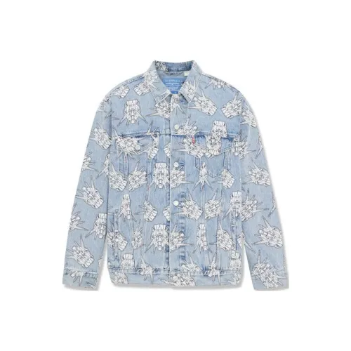 Levi's Denim Jacket Men's Light Blue