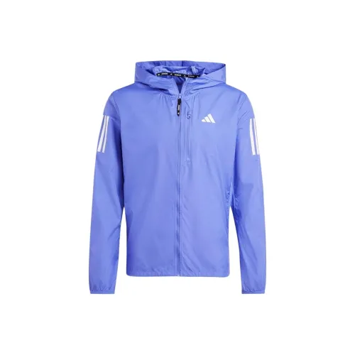 Adidas OTR FW24 Куртки и Пальто Мужской Полу-Кобальтовый Синий