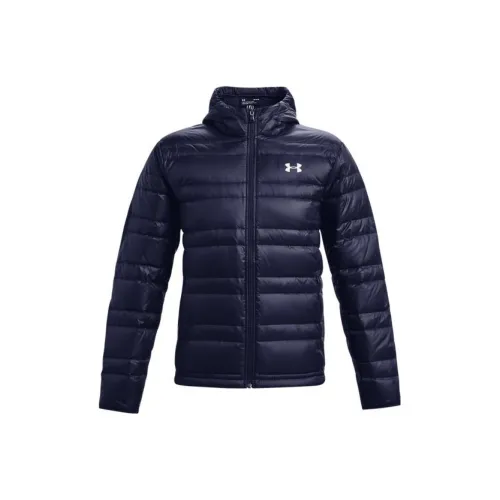 Under Armour Пуховик Зимний Мужской Морской Синий