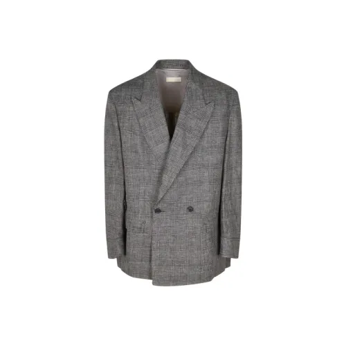 CROQUIS 192 Белый Подкладочная ткань Полоска Мужской Деловой костюм