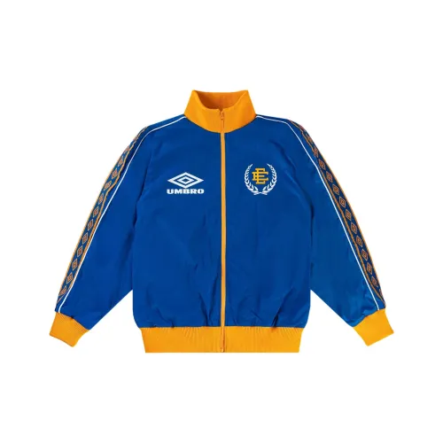 Umbro x Eric Emanuel FW24 Куртки и Пальто Мужской Синий