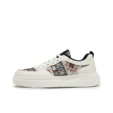 Бежево-синий