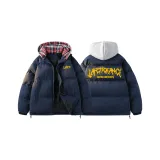 Темно-синий, желтый