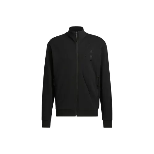 Adidas Wuji Series Куртка Мужская Черная