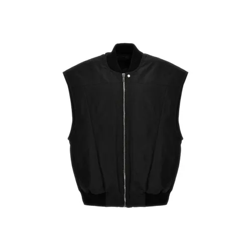 RICK OWENS совместный бренд Черные мужские жилеты