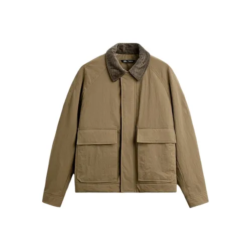 ZARA Мужские пуховики