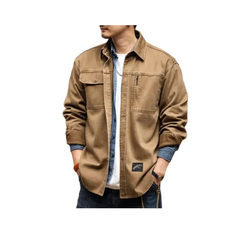 GELANLU Унисекс Рубашки