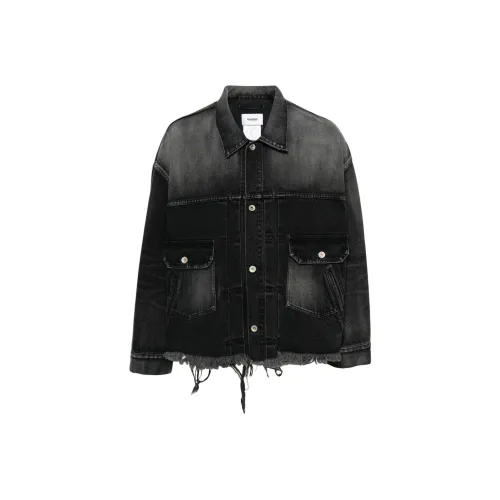 Doublet Denim Jacket Men's Black