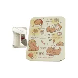 Золотистый ретривер щенок складное зеркальце-тубас