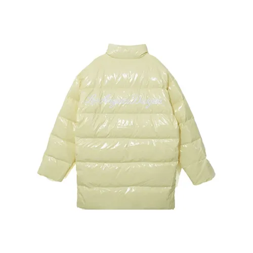 New Era Пуховик Унисекс Желтый