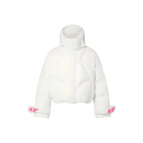 LOUIS VUITTON SS22 Пуховик Мужской Белый