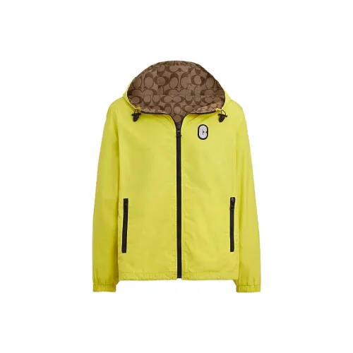 COACH Мужские Куртки