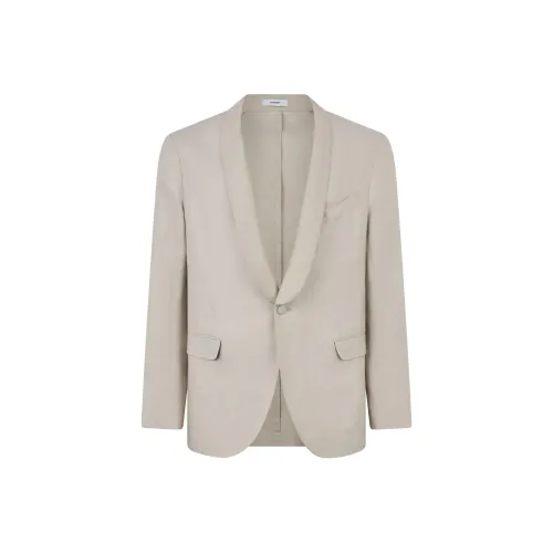 Божоли SS24 Бизнес Костюм Пальто Мужской Лайм Белый