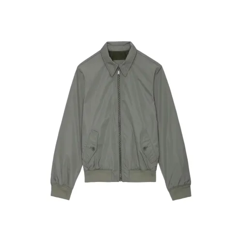 Zadig Voltaire Куртки и Пальто Мужской Светло-Зеленый