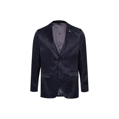 DIDIBOY Бизнес-костюм мужской темно-синий