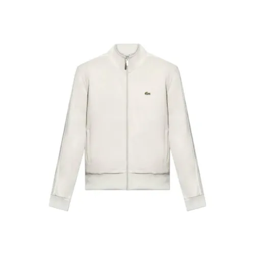 LACOSTE Collaboration Светло-Серый Мужские Куртки