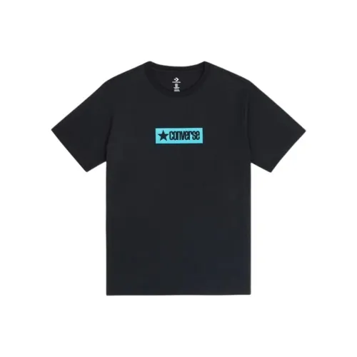 Конверс Черные Мужские T-Рубашки