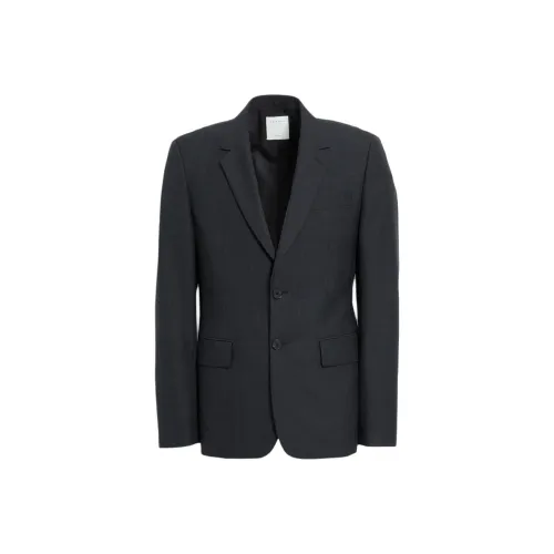 Sandro Бизнес-костюм мужской черный