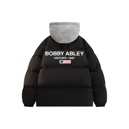 BOBBY ABLEY Хлопковый пуховик унисекс