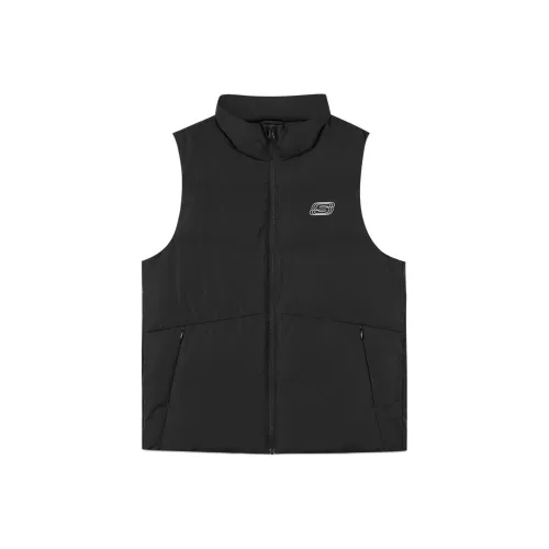 Skechers Colorful Жилет Мужской Угольный Черный