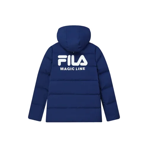 FILA Deep Cobalt Blue Men's Down Jackets