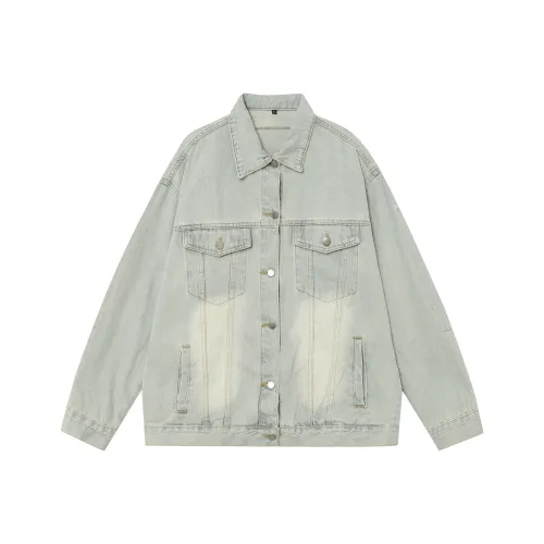 Michael Rock Denim Jacket Unisex