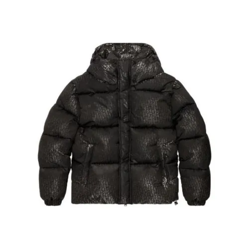 DIESEL Мужские черные куртки