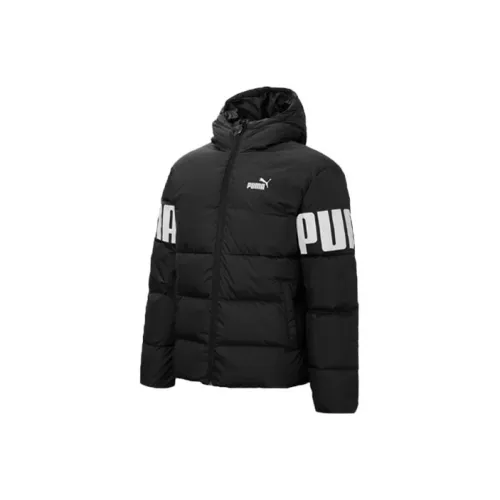 PUMA ESS Printed Черный Мужской Пуховик