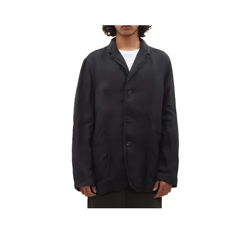 LA GARCONNE SS24 Куртки Пальто Мужской Черный