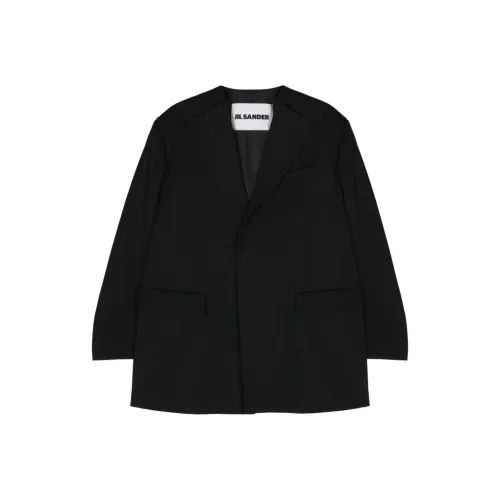 JIL SANDER Черные Мужские Деловые Костюмы