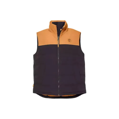 Timberland Мужские черные жилеты