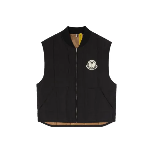 MONCLER GENIUS MONCLER GENIUS x PALM ANGEL Черный Унисекс Жилеты