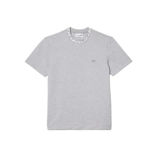 LACOSTE Collaboration Серые Мужские T-Рубашки