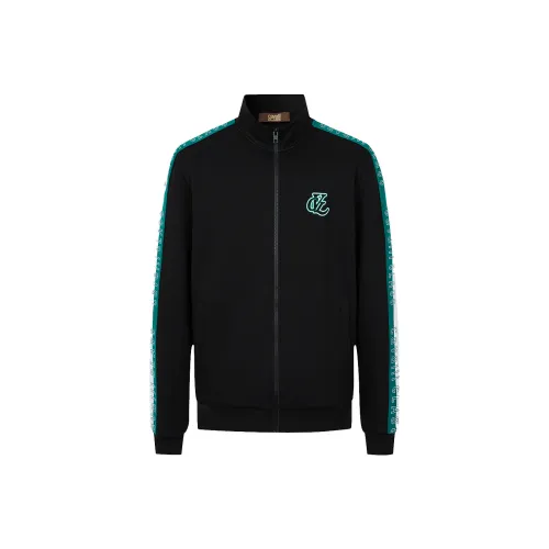 Cavalli Class Черные Мужские Куртки
