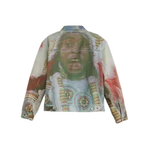 Levi's x DENIM TEARS SS25 Куртки и пальто Мужской Многоцветный