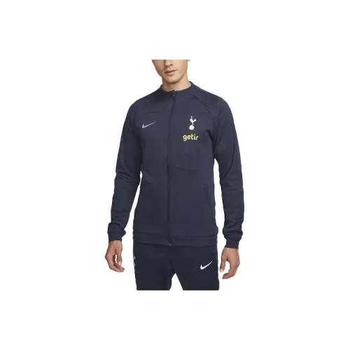 Nike Темно-синие мужские куртки