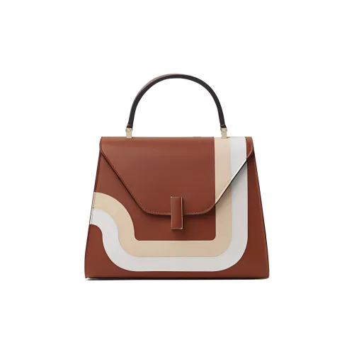 Valextra Iside Телячья кожа Сумка через плечо Сумка Женская Серый Белый Ржаво-красный Пудровый цвет