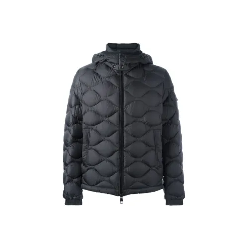 MONCLER FW21 Пуховик Мужской Черный