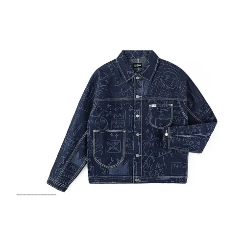 Lee Washed Men's Denim Jackets Ли Вымытые Мужские Джинсовые Куртки