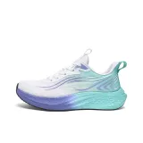 Бело-синий цветочный.